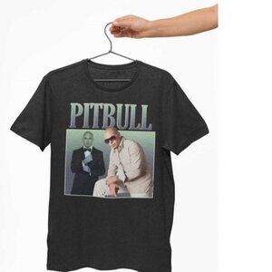 Pitbull Singer Music Fan Party Concert Style Graphic T-Shirt